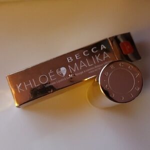 BECCA lipstick. Khloe& Malika. Hot tamale. NWT